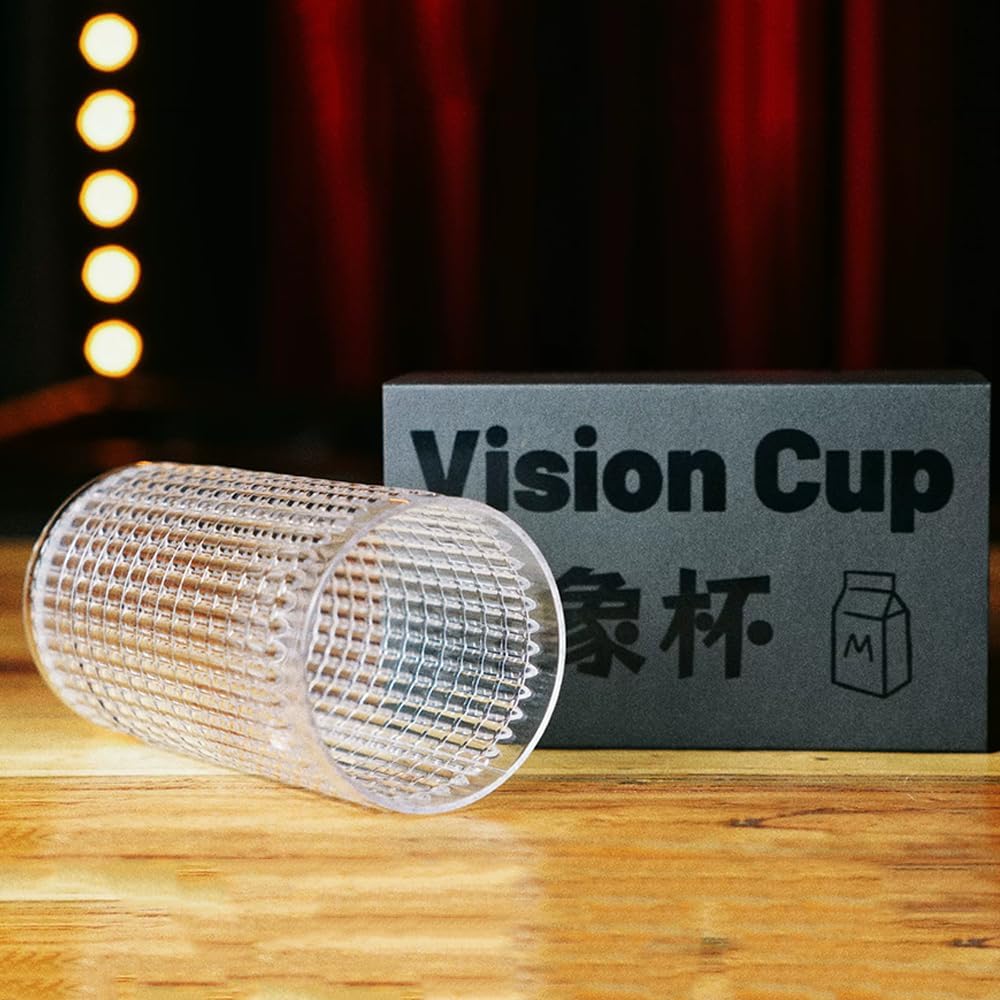 Vision Cup Magic Tricks Visual Milk Cup Increase Liquid Control Magia