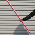 Appearing Big Straw - 1.25 m/4.1 ft Magic Tricks Empty Bag Appear Straw