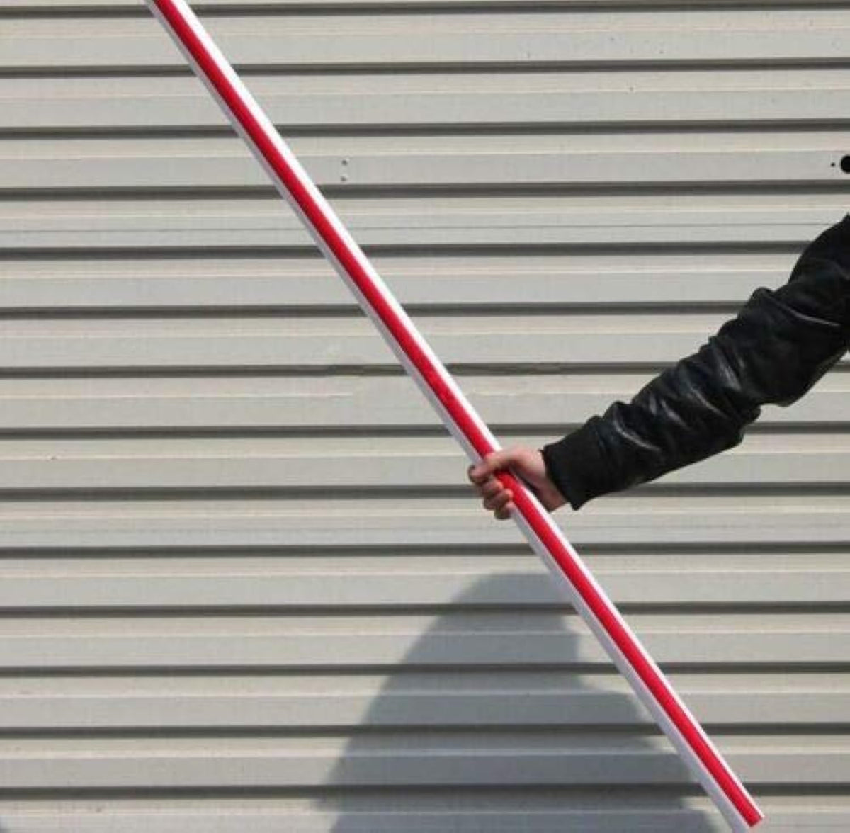 Appearing Big Straw - 1.25 m/4.1 ft Magic Tricks Empty Bag Appear Straw