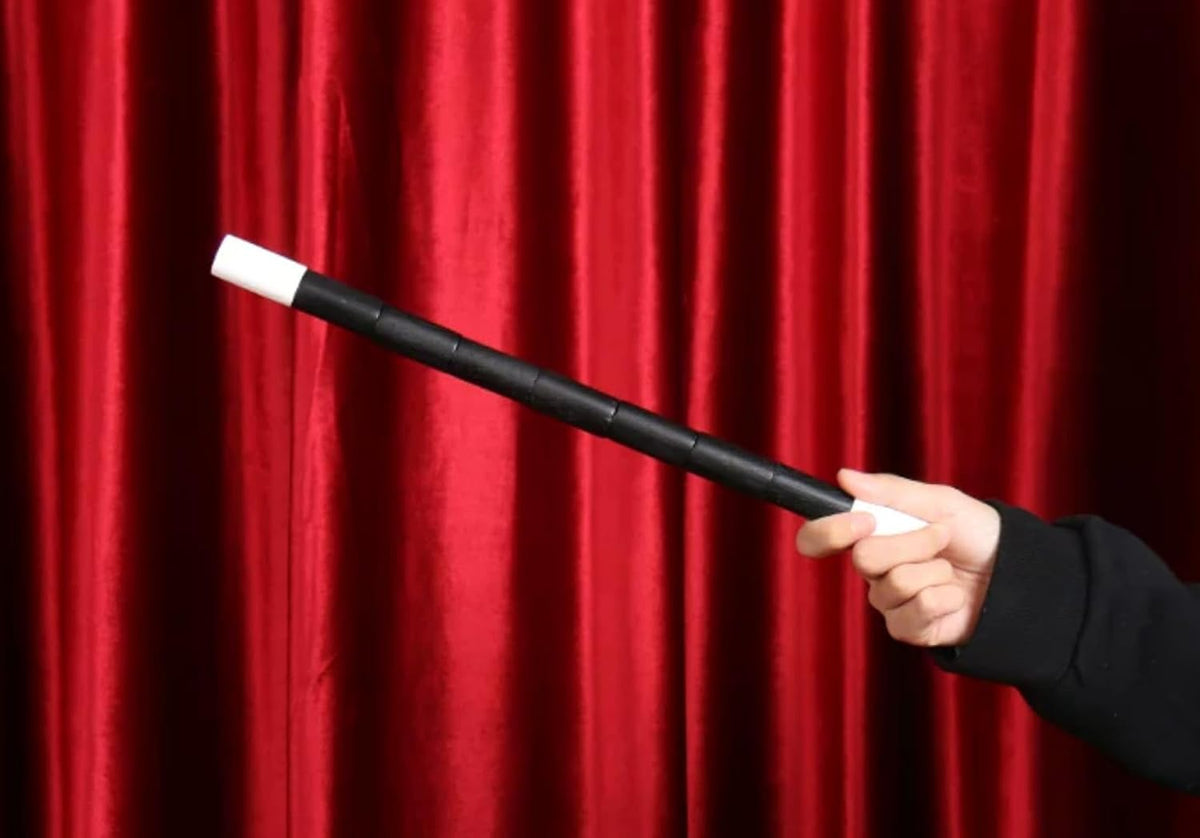 Broken and Restored Wand Small Size Magic Tricks Collapsing Wand Restores