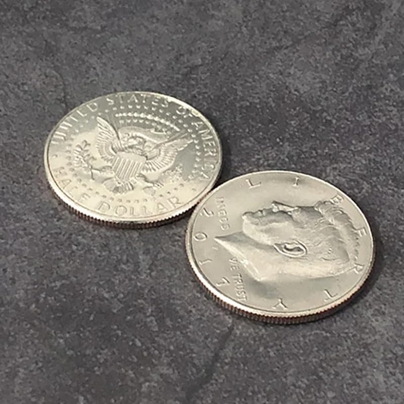 1 pc Magnetic Half Dollar (Super Strong) Magic Tricks