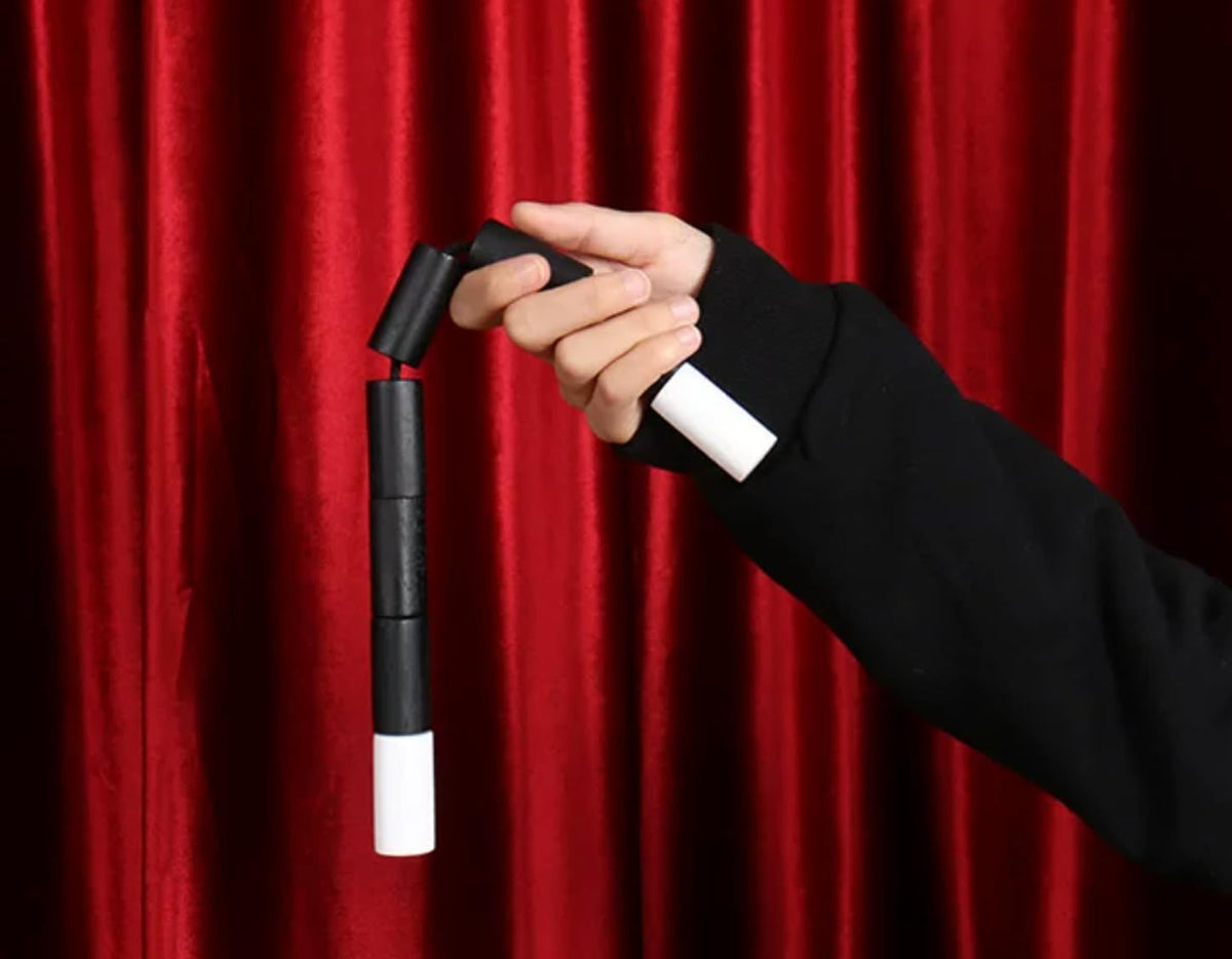 Broken and Restored Wand Small Size Magic Tricks Collapsing Wand Restores