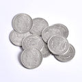 10pcs Metal Magic Coins Steel Morgan Dollar Coin Magic Trick (3.8cm Dia)