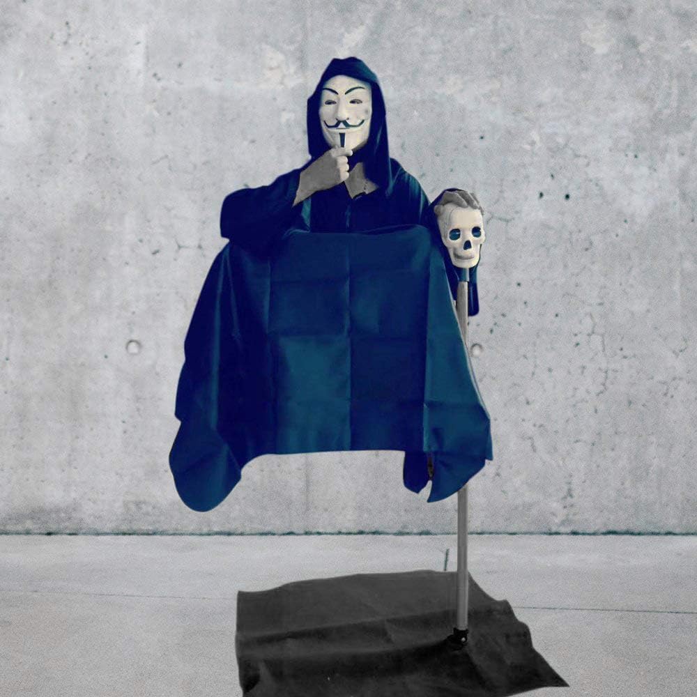 The Floating and Levitating Man Trick Levitating Illusion, Levitating Chair Man Street Close-up Magic Classic Gimmick Prop Funny Mentalism Magic