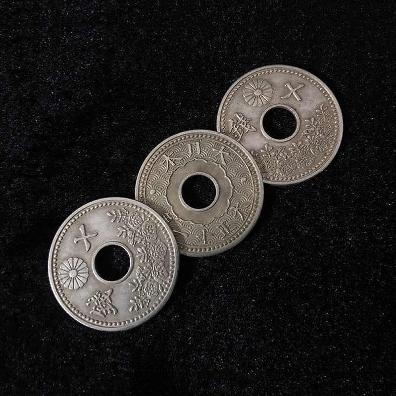 Phantom of Coins 2.0 (Yen Version) Magic Tricks Coin Appear Vanish Color Change Magic
