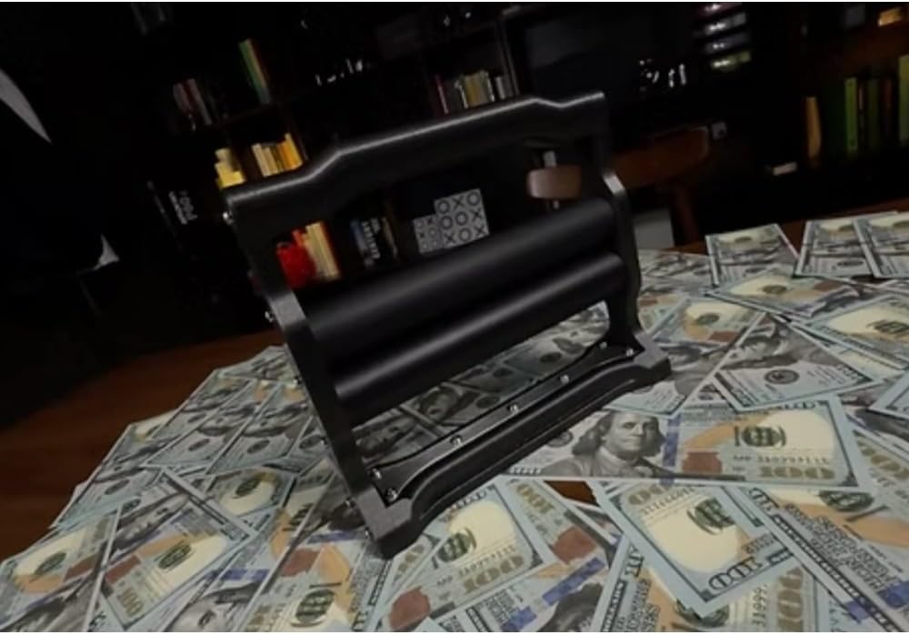Dream Printer Electronic Magic Prop Visual Paper to Bill Production Magic