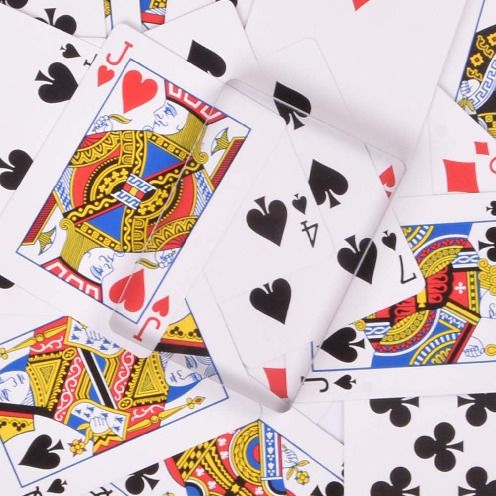 Deck Glass Card Omni Ice Bound (Poker Size) Magic Tricks