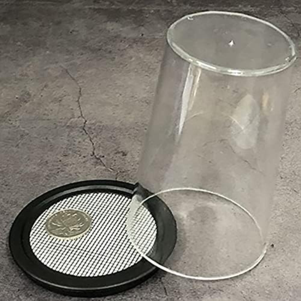 Miracle Coin Thru Glass Cup Magic Tricks Coins Appear Vanish