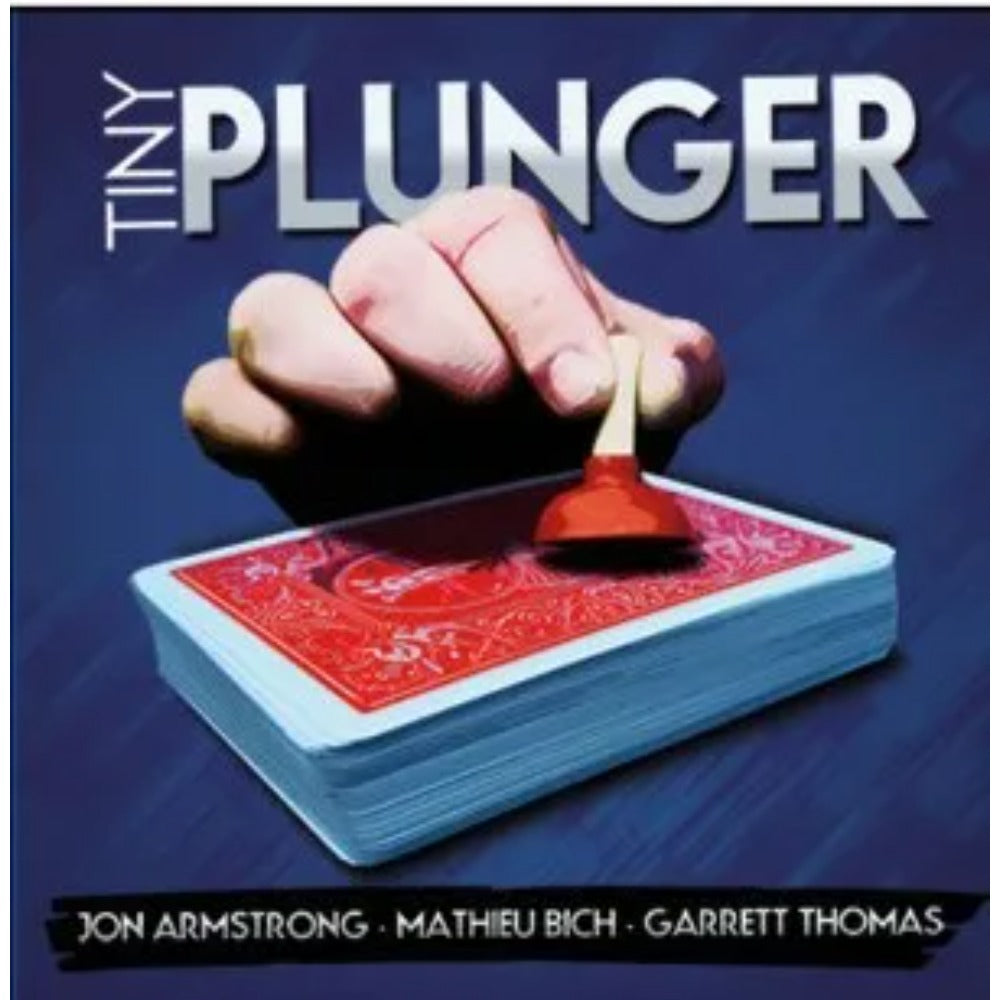 Tiny Plunger Jon Armstrong Gimmciks Magic Tricks Magician