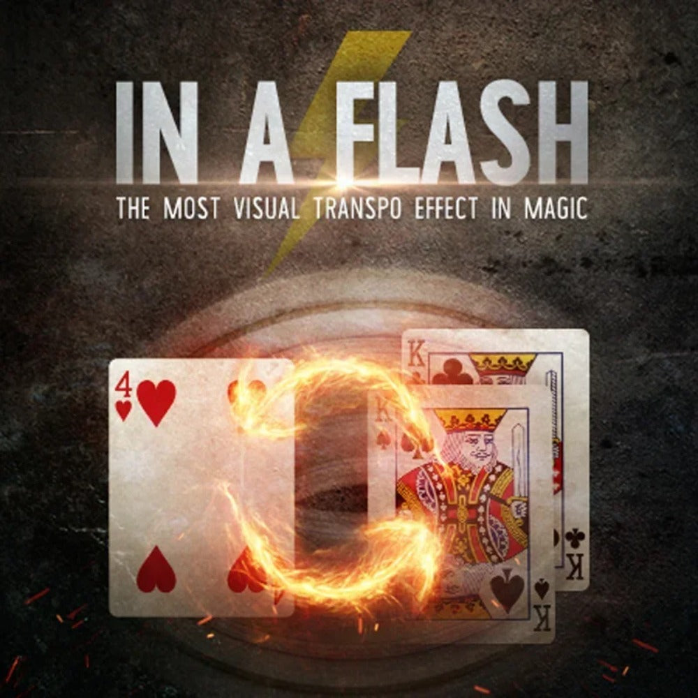 In a Flash with Gimmicks by Felix Bodden Magic Tricks