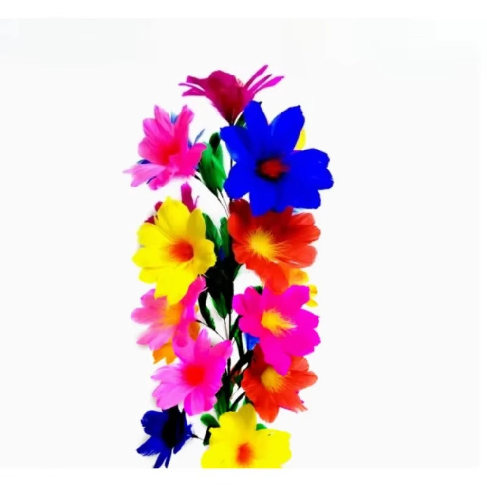Deluxe Cane to Feather Flower Magic Trick Professional Transformation Prop