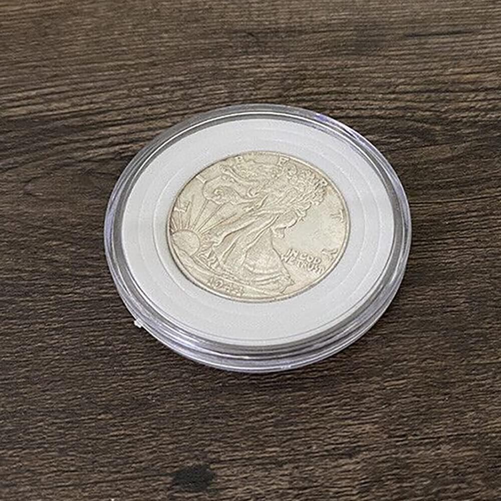 Gravity Flipper Coin Magic Tricks Walking Liberty Half Dollar Magic