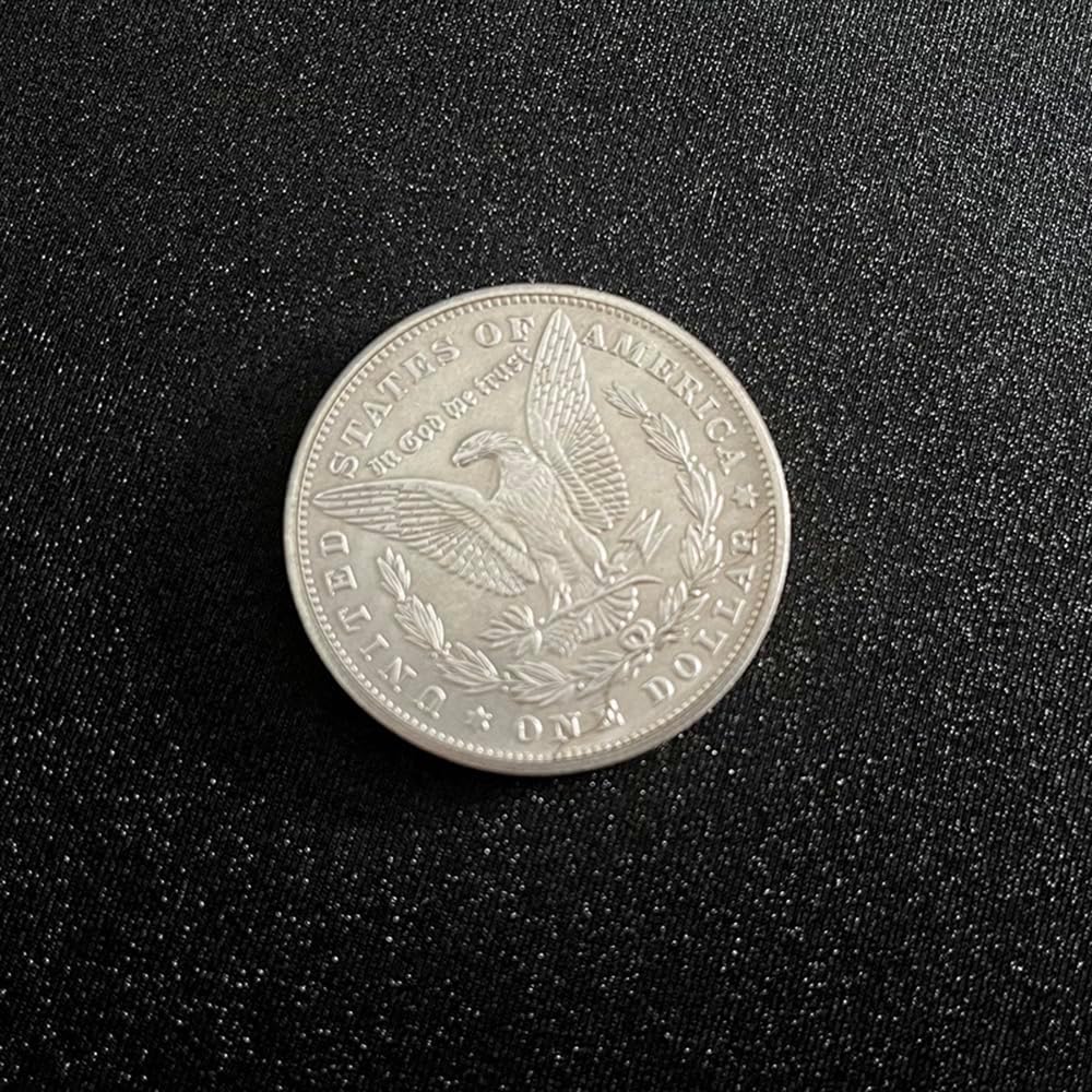 Multipurpose Flipper Coin (Morgan Dollar) Magic Tricks Magnetic or Gravity Coin