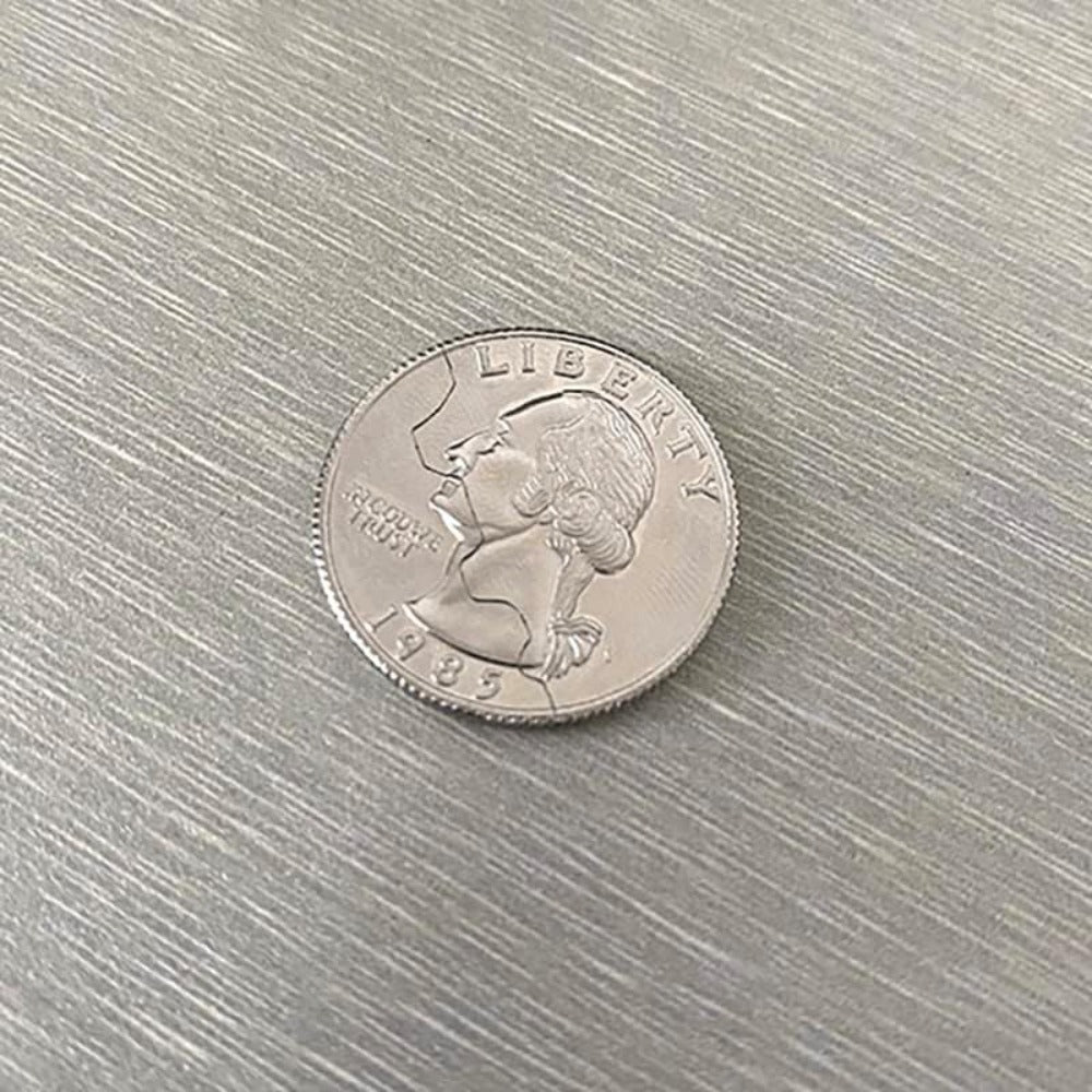 Bite Coin Magic Tricks US Quarter Dollar Magic Folding Bite Out Restore Coin Magic