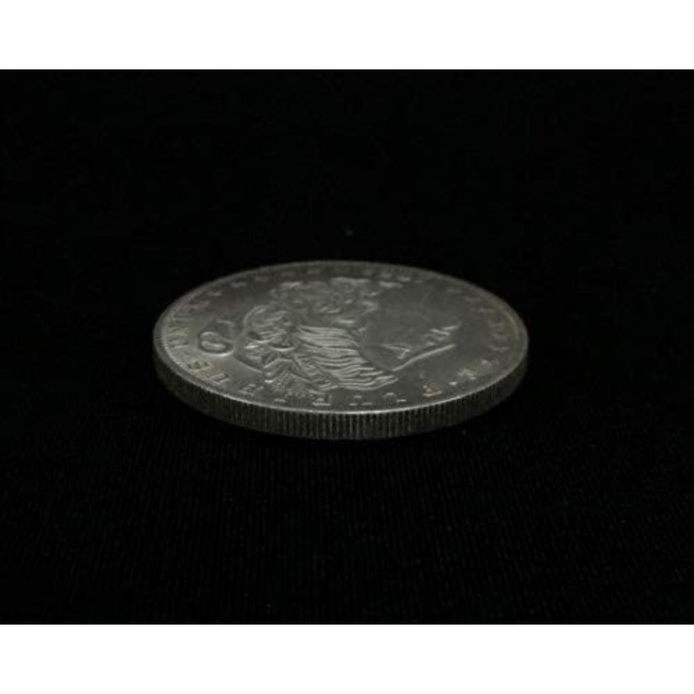 Triad Coins (Morgan Gimmick) Magic Tricks Produce Vanish Change Three Coin Magic