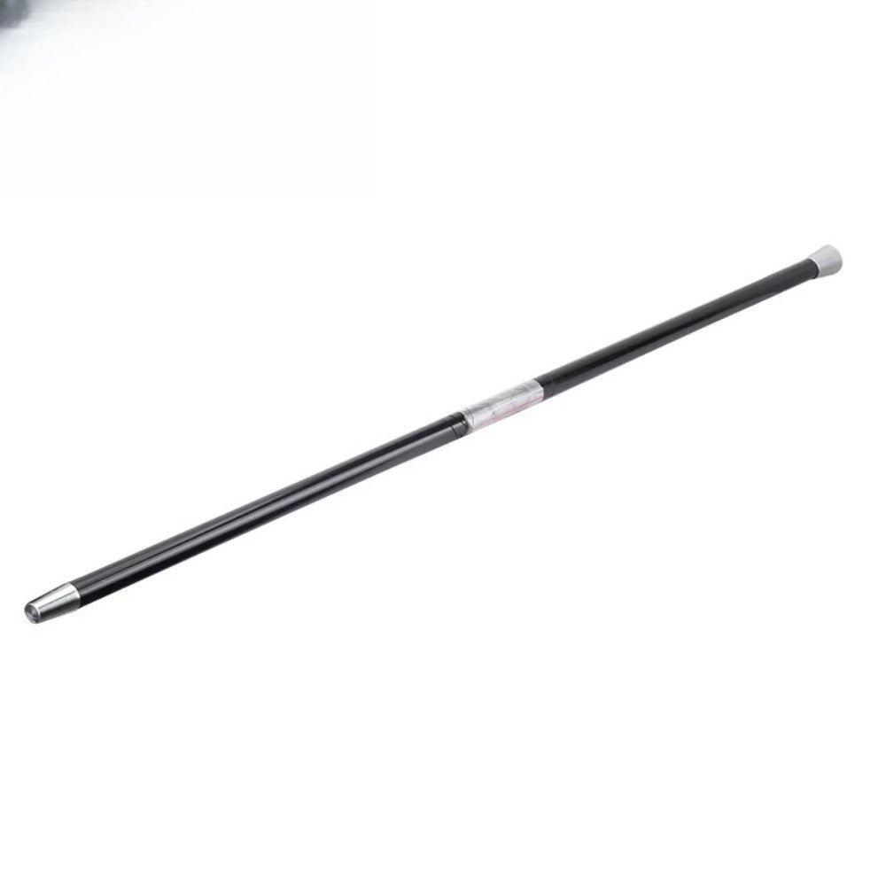 Aluminum Dancing Cane Stick (Silver/Black) Magic Trick Floating Magic Wand