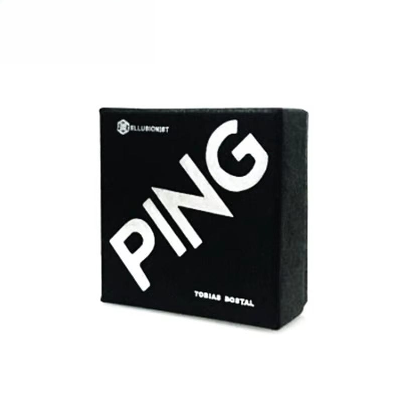 Ping by Tobias Dostal Coin Magic Tricks Mentalism Stage Close-Up