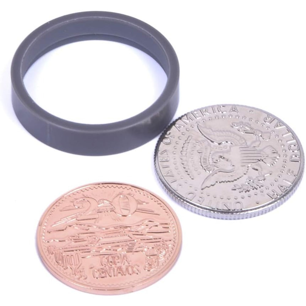 1 Set Scotch and Soda Coin (US Half Dollar + Mexican Centavo) Magic Trick