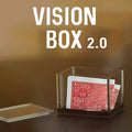 Vision Box 2.0 Magic Tricks Playing Card Prediction Box Magia Magician