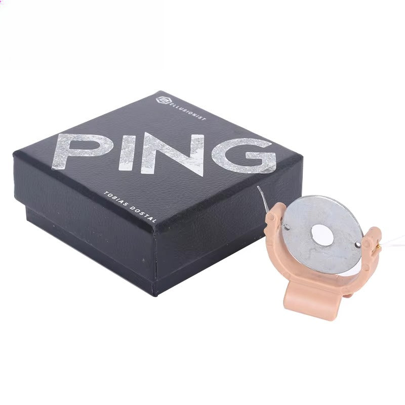Ping by Tobias Dostal Coin Magic Tricks Mentalism Stage Close-Up
