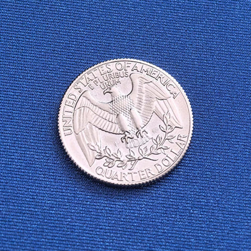 1 Pc Double Sided Quarter Dollar (Tails) Magic Tricks Close Up Illusions