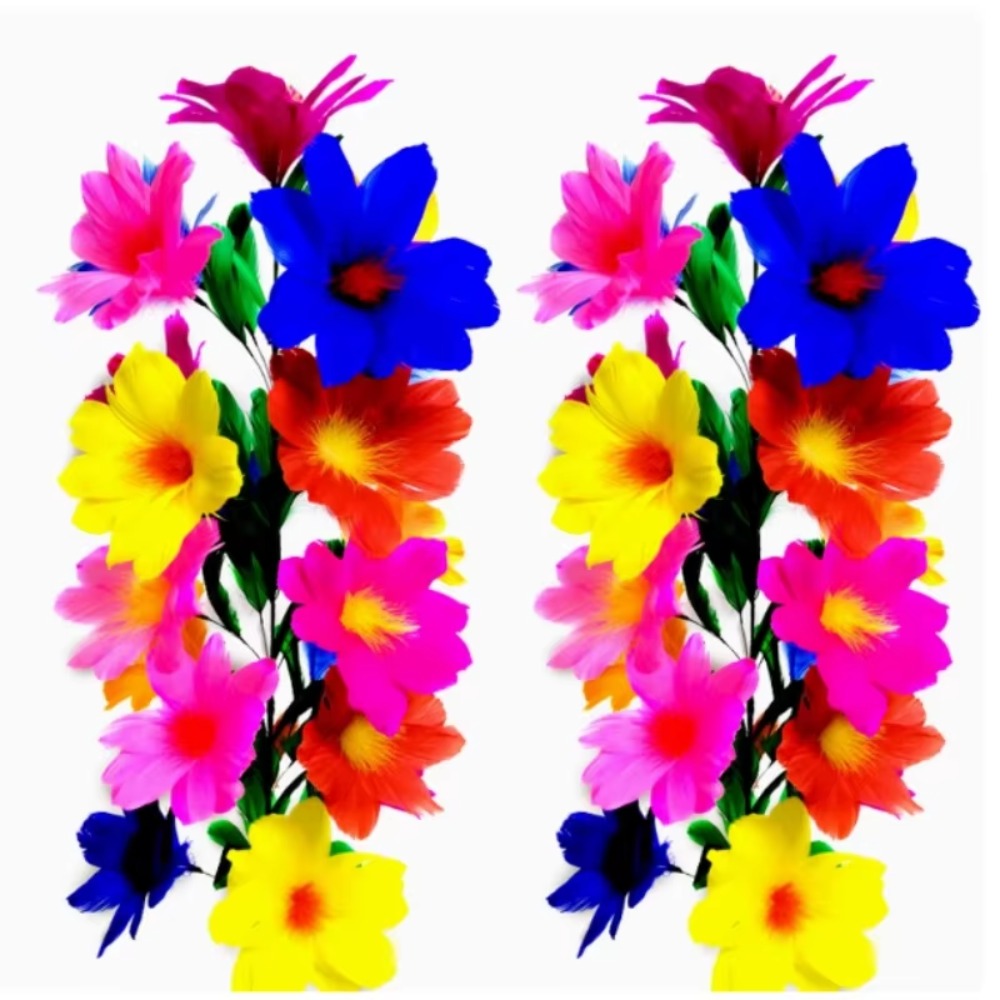 Deluxe Cane to Feather Flower Magic Trick Professional Transformation Prop