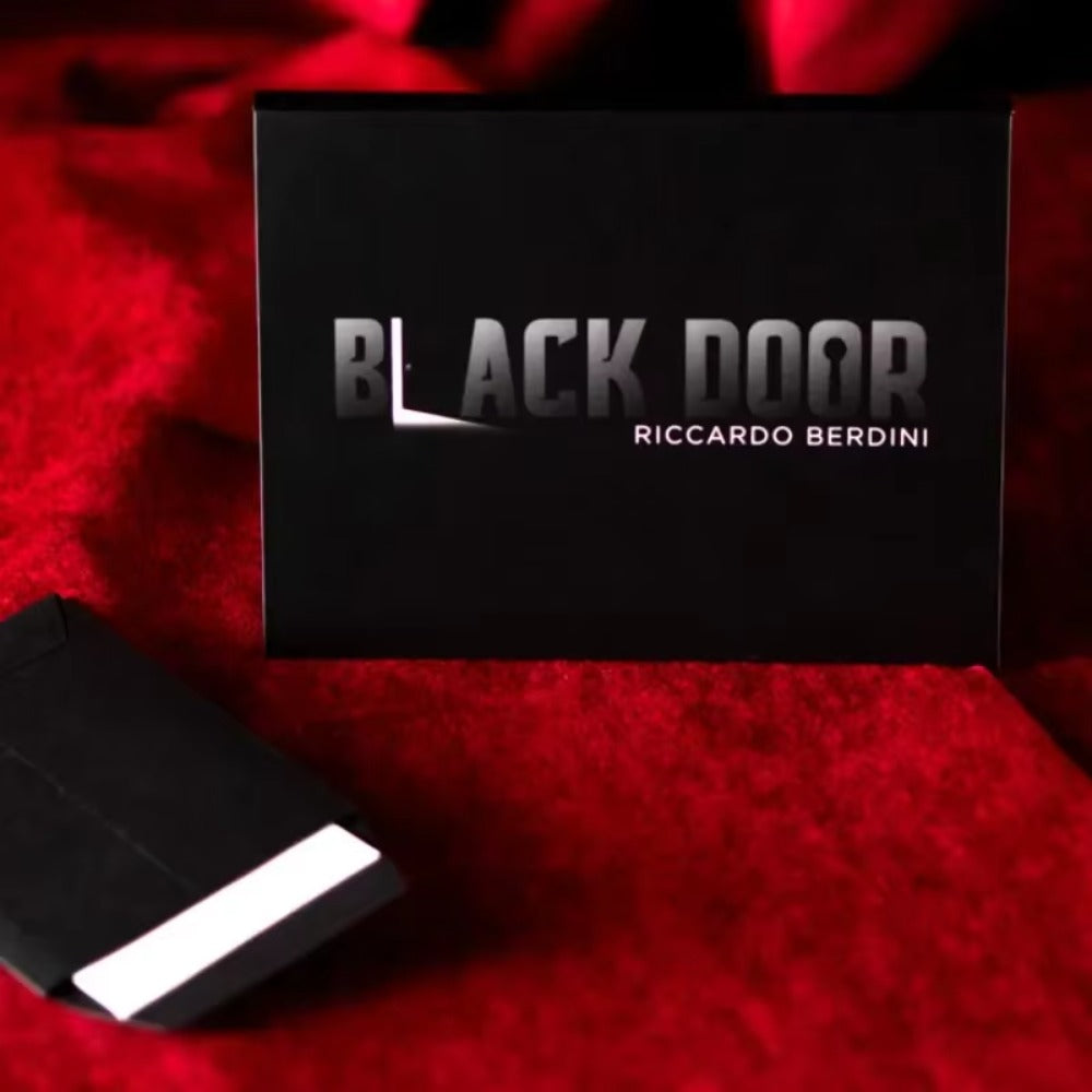 Black Door By Riccardo Berdini (2 Envelopes) Mentalism Magic Tricks