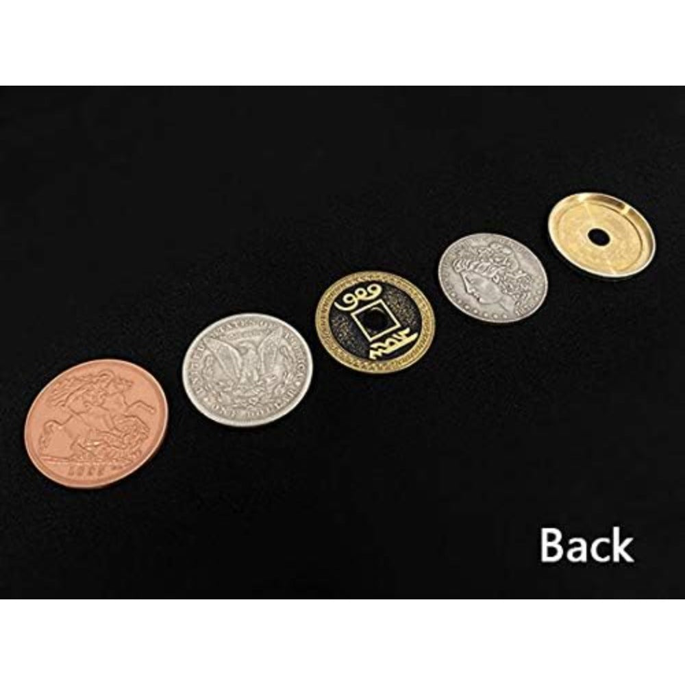Copper Silver Brass (CSB) Magic Tricks Coin Appear Vanish Magic