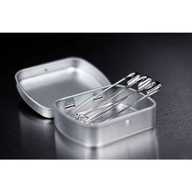 Non-Safety Pins By Juan Colas Gimmicks Illusions Close Up Magic Tricks