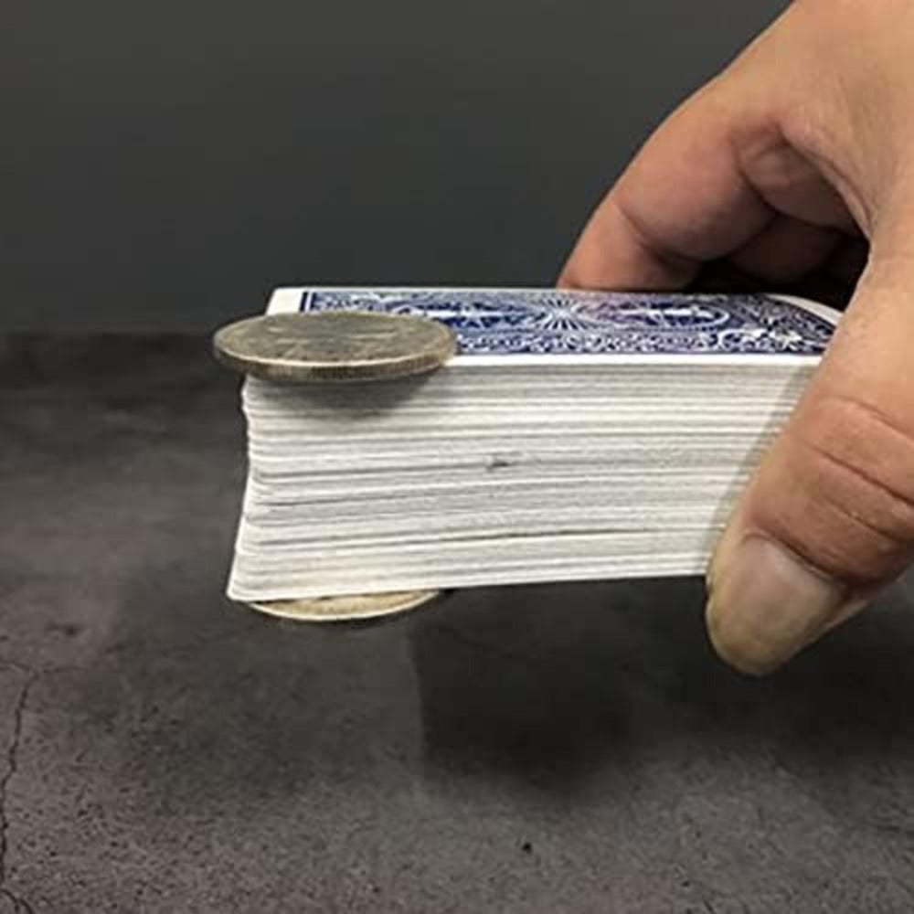 Magnetic Walking Liberty Half Dollar (Super Strong, Brass) Magic Tricks