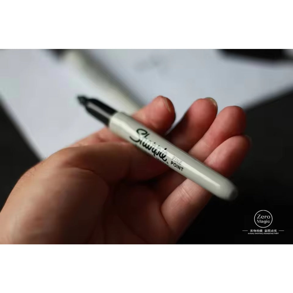 Vanishing Sharpie Pen Gimmicks By SansMinds Magic Tricks