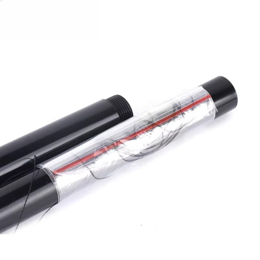 Aluminum Dancing Cane Stick (Silver/Black) Magic Trick Floating Magic Wand
