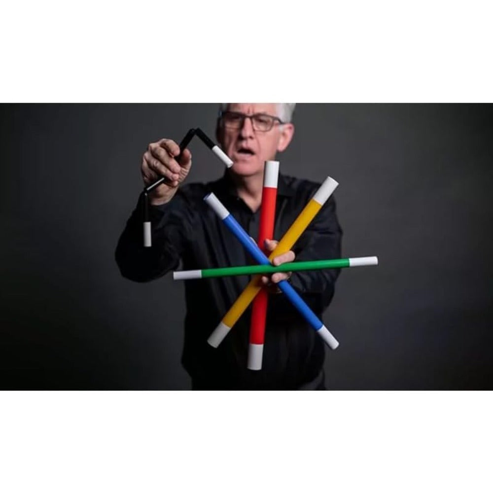 AmazeWands Multiplying Wands Magic Tricks Color Changing Wand Stage