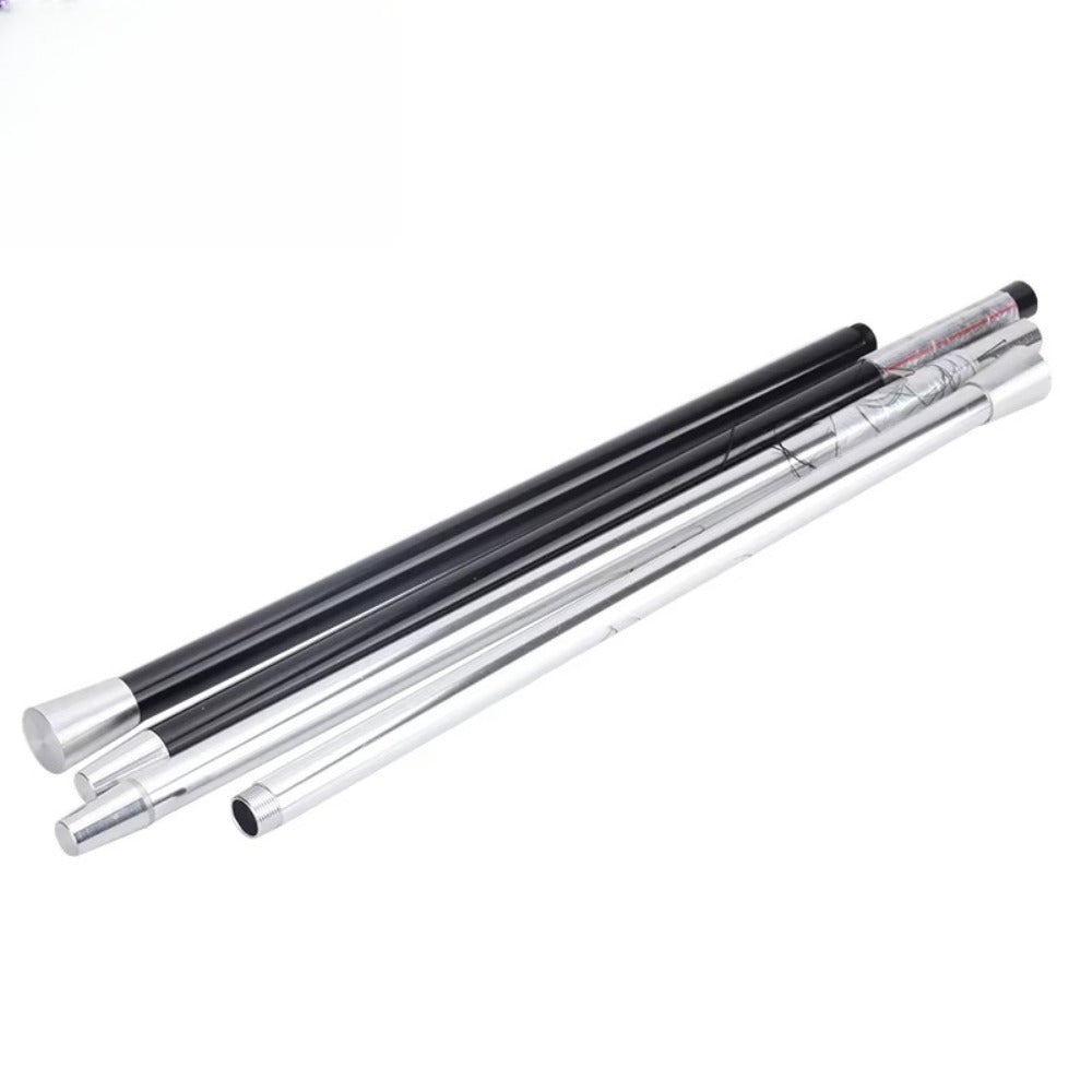 Aluminum Dancing Cane Stick (Silver/Black) Magic Trick Floating Magic Wand