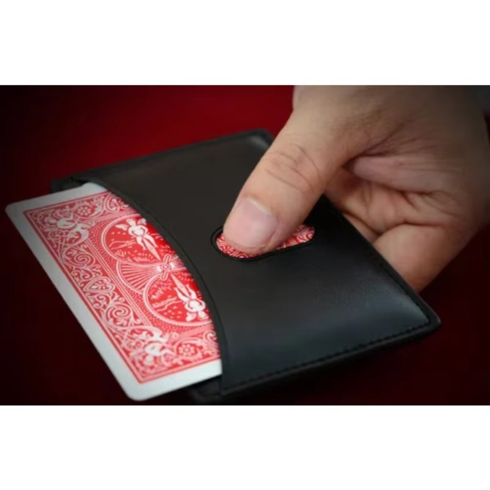 The Ultimate Switching Card Wallet Quick Shift Holder Close Up Magic Tricks
