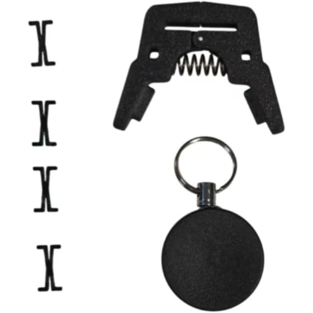 OX Bender 2.0 Carbon Fiber Edition (with Pull Reel) Close Up Magic Tricks