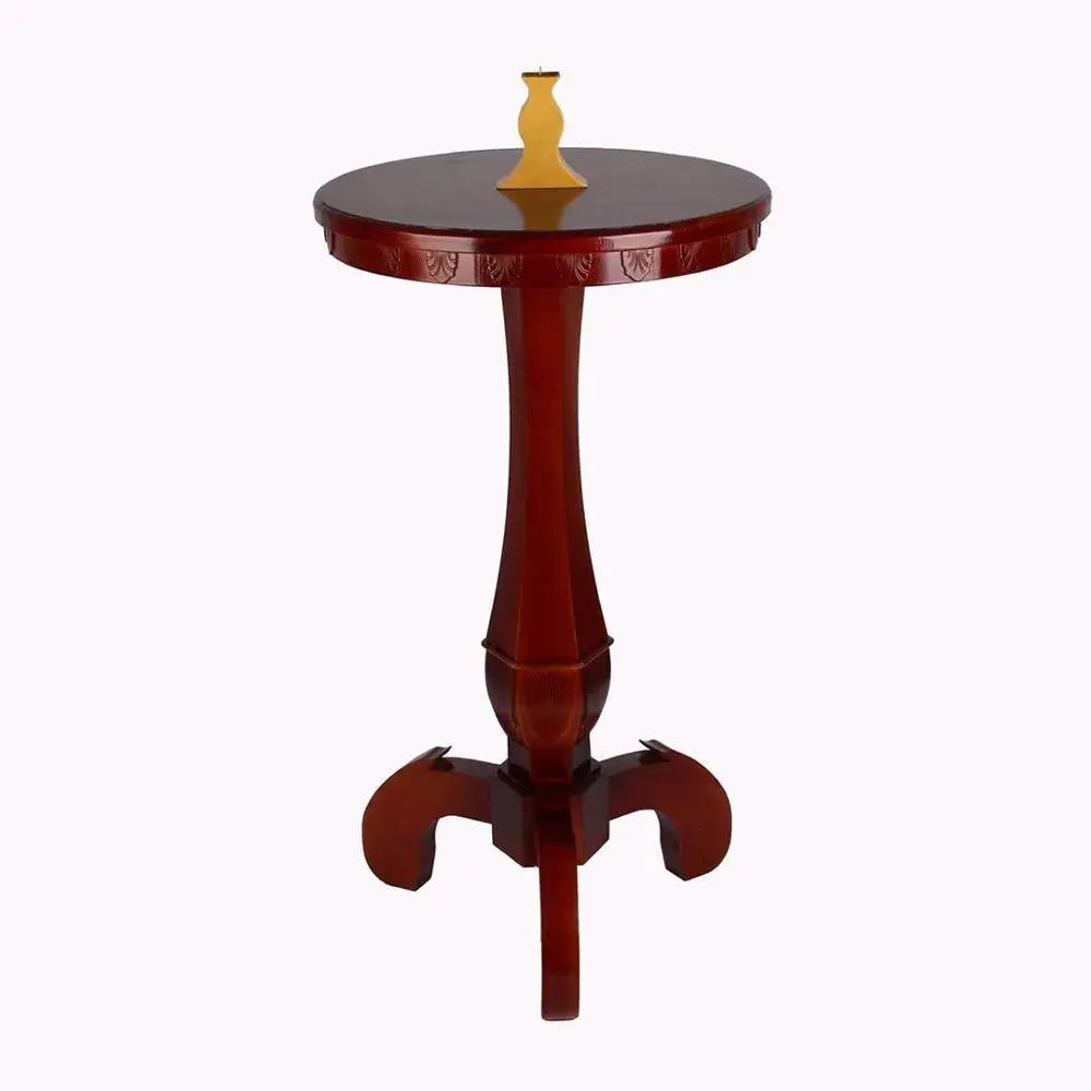 Embossed Round Floating Table with Anti Gravity Box + Candlestick Magic Tricks