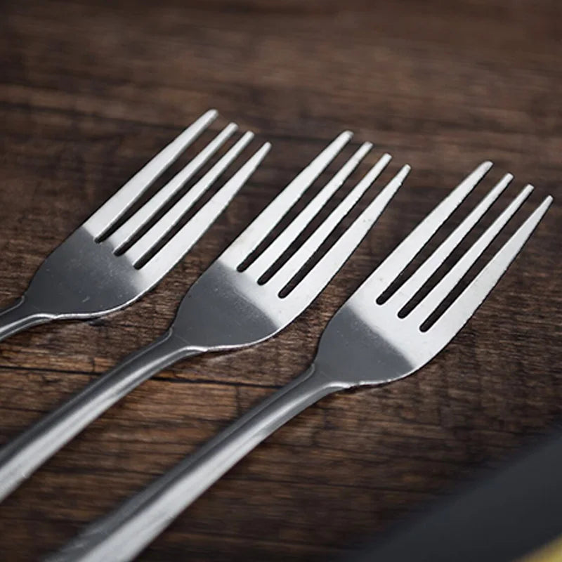 Liquid Forks Magic Tricks 10 Metal Forks Bending Professional Magician