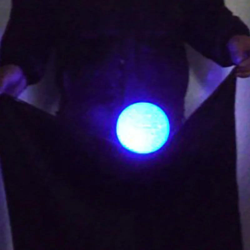 Electric Floating and Glowing Ball (11cm) Magic Tricks Color Change Light