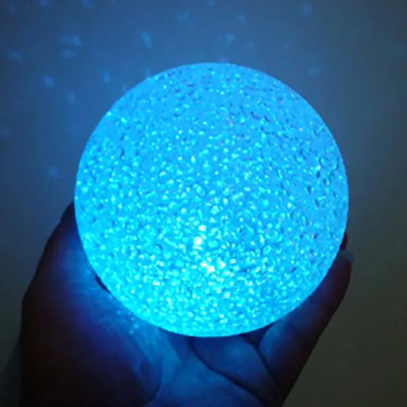Electric Floating and Glowing Ball (11cm) Magic Tricks Color Change Light