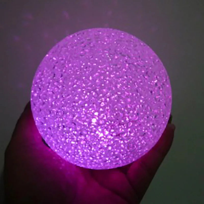 Electric Floating and Glowing Ball (11cm) Magic Tricks Color Change Light