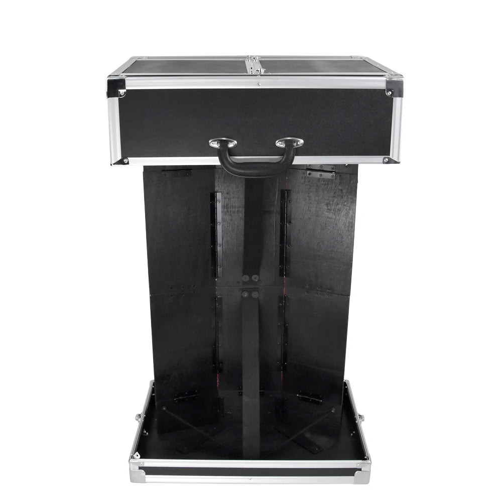 Fold-Up Table Base & Carrying Case Stage Magic Tricks Magician's Folding Table