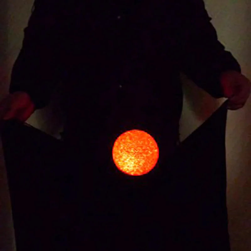 Electric Floating and Glowing Ball (11cm) Magic Tricks Color Change Light