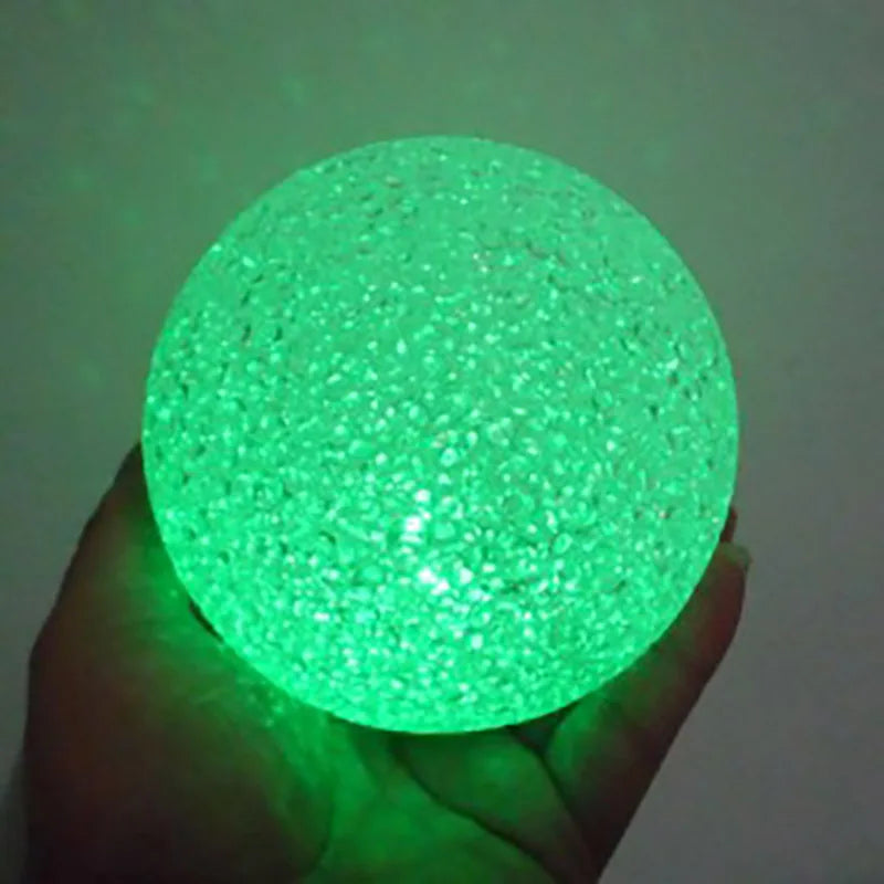 Electric Floating and Glowing Ball (11cm) Magic Tricks Color Change Light