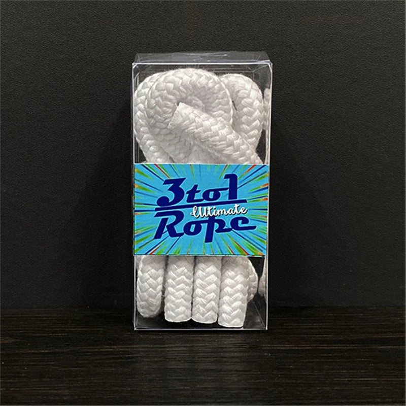 Ultimate 3 to 1 Rope Magic Tricks