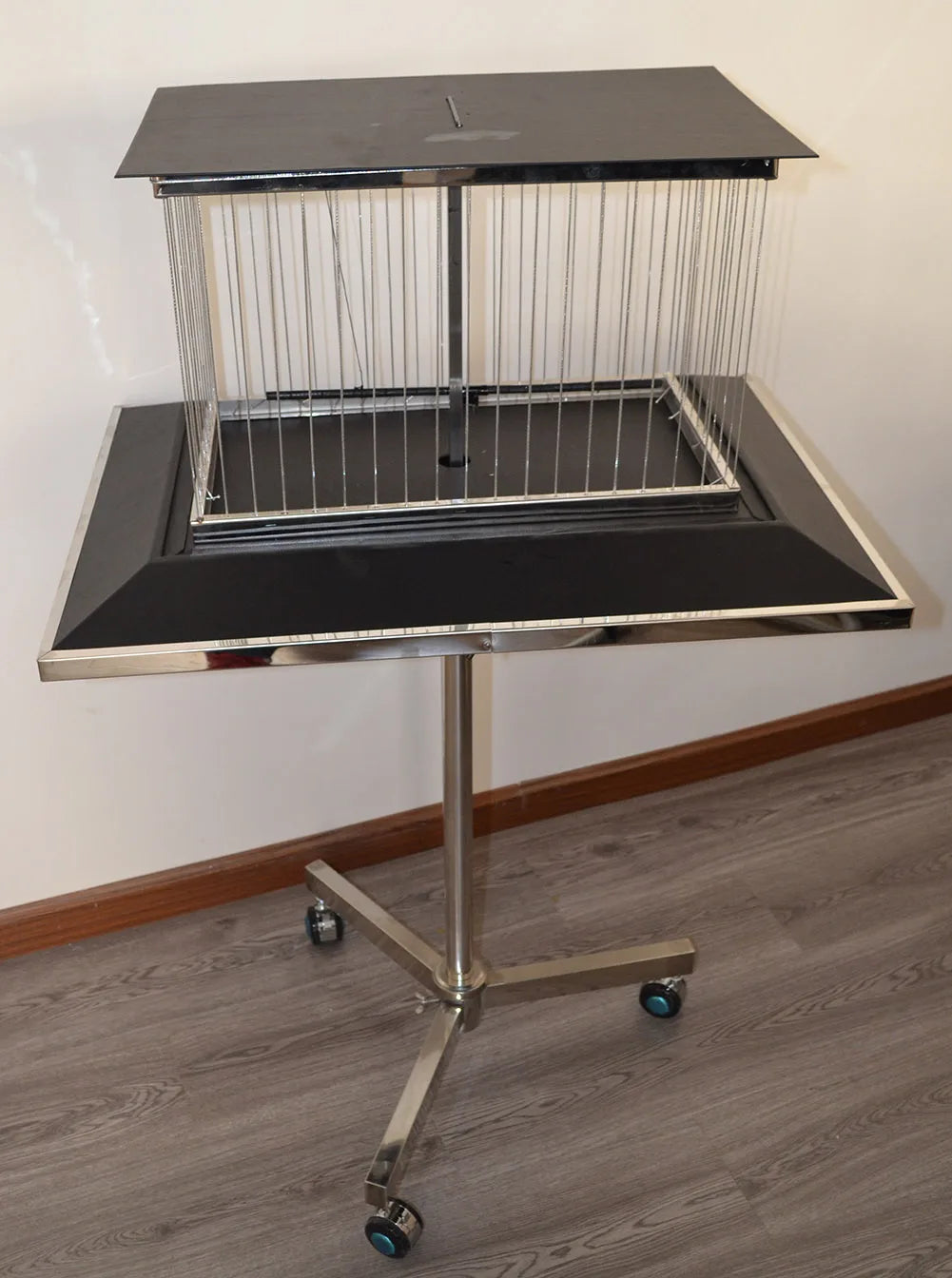 Vanishing Dove Cage Bird Cage Disappearing Table Magic Tricks Professional Magician