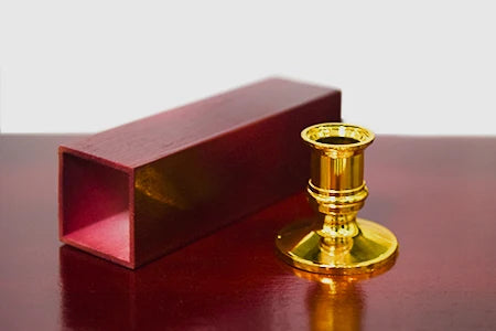 New Mult-Function Square Floating Table + Candlestick Flower Pot Magic Tricks Magician