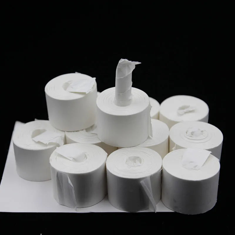 Mouth Coil Paper (white)12 Pcs/pack 19 Meters