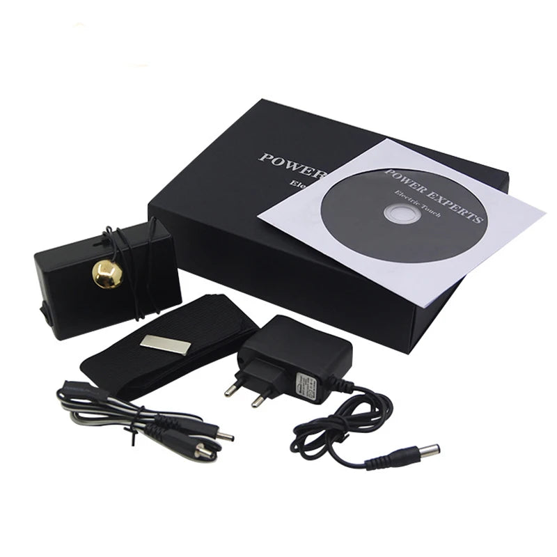 Power Experts 2.0 Electric Touch Magic Tricks Professional Magician Stage Close Up Illusions accessories Gimmick Mentalism