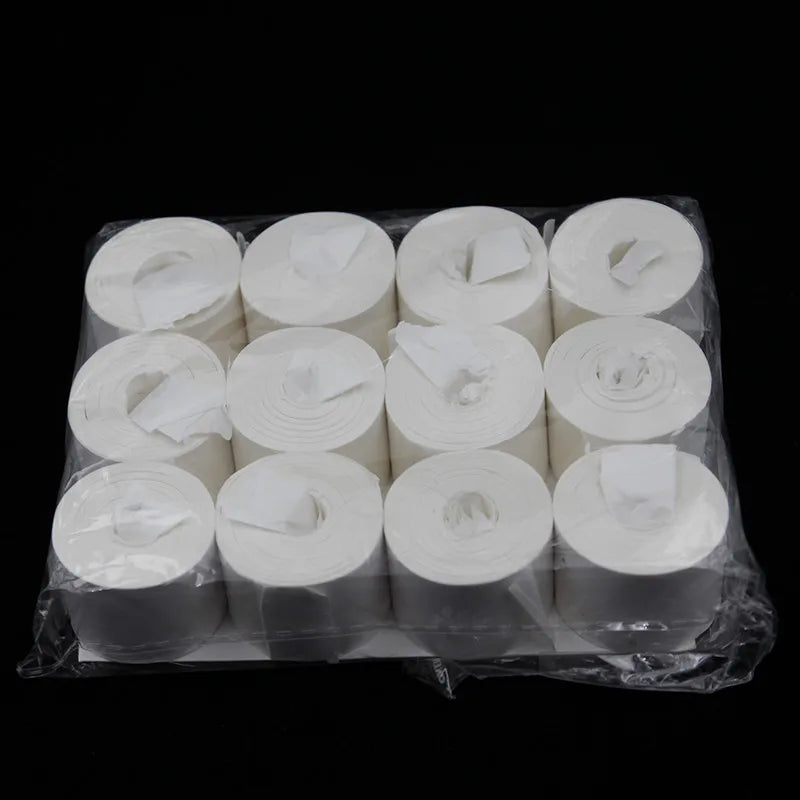 Mouth Coil Paper (white)12 Pcs/pack 19 Meters